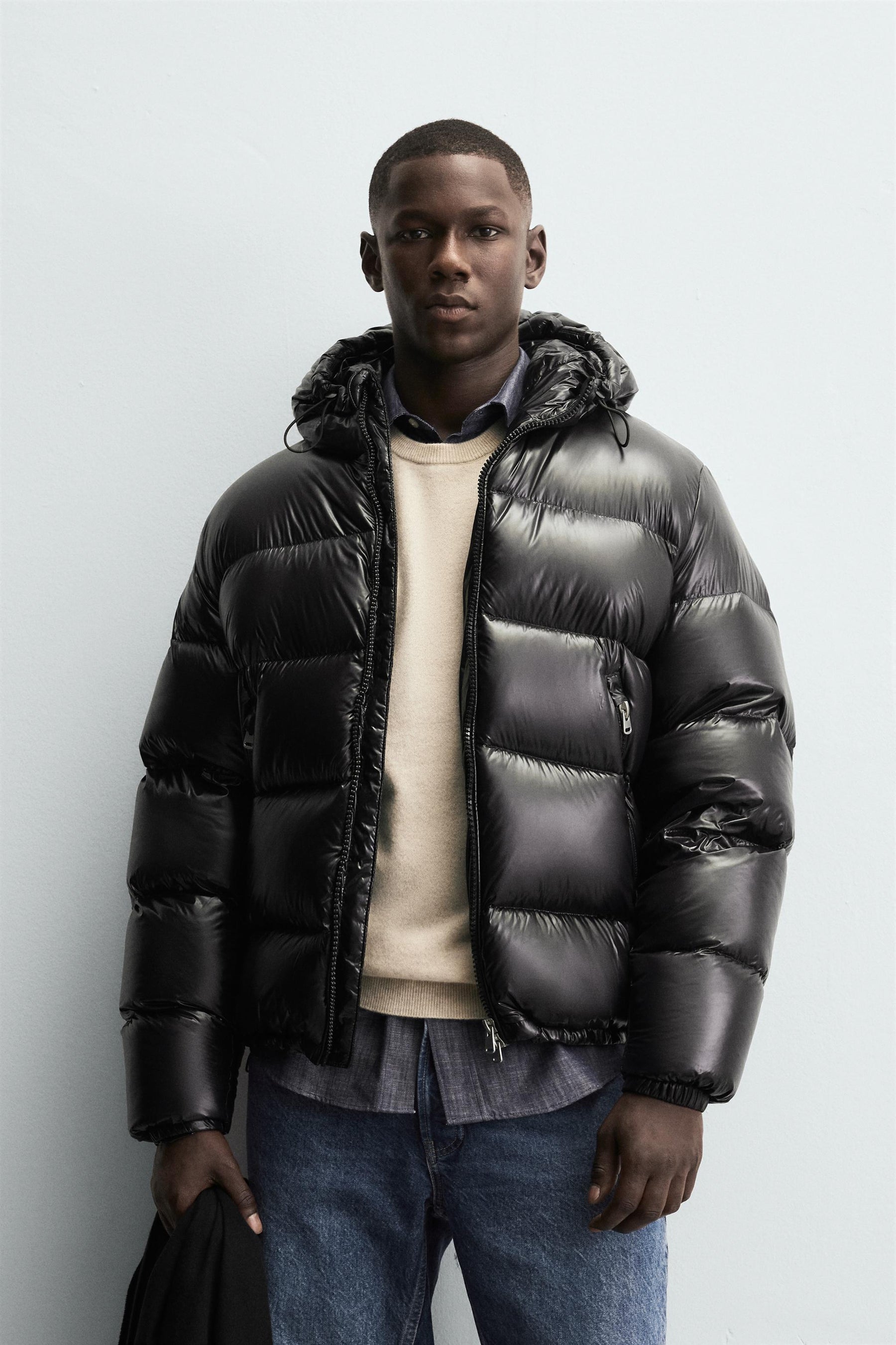 ARAZO™ Daunen Pufferjacke