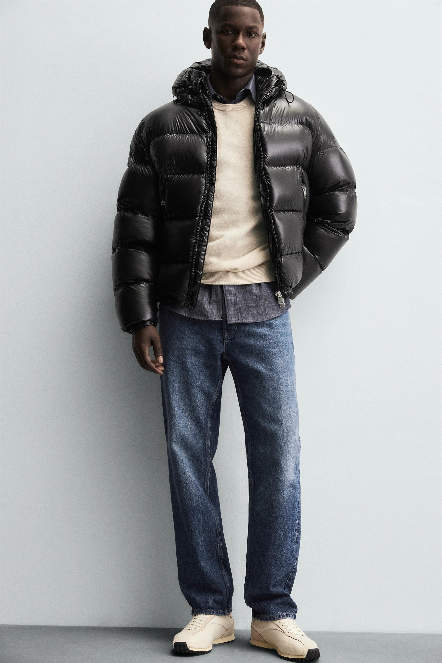 ARAZO™ Daunen Pufferjacke