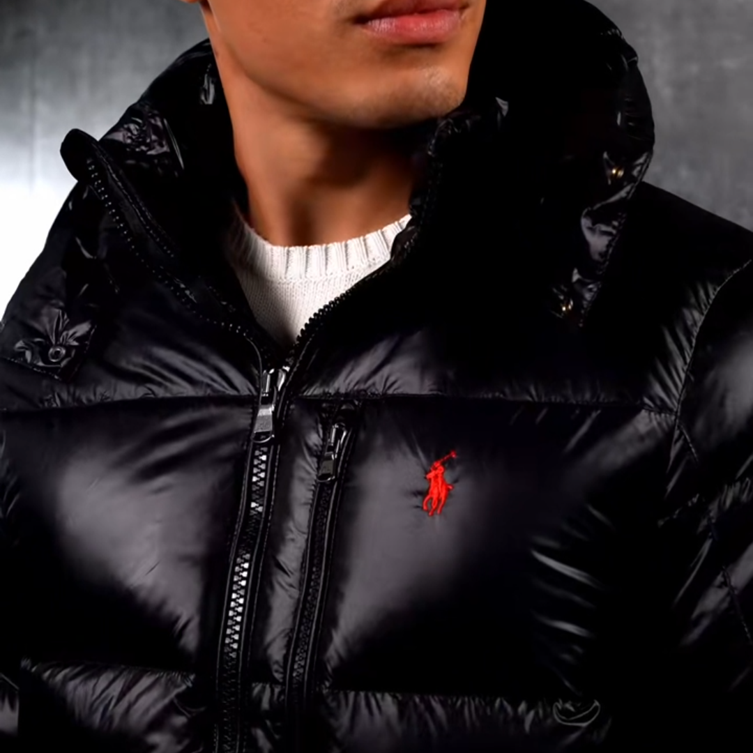 *VINTAGE* Ralph Laureen™ Pufferjacke