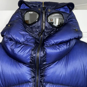 *VINTAGE* Palace X C.p. Company Puffer Jacket Bright Cobalt