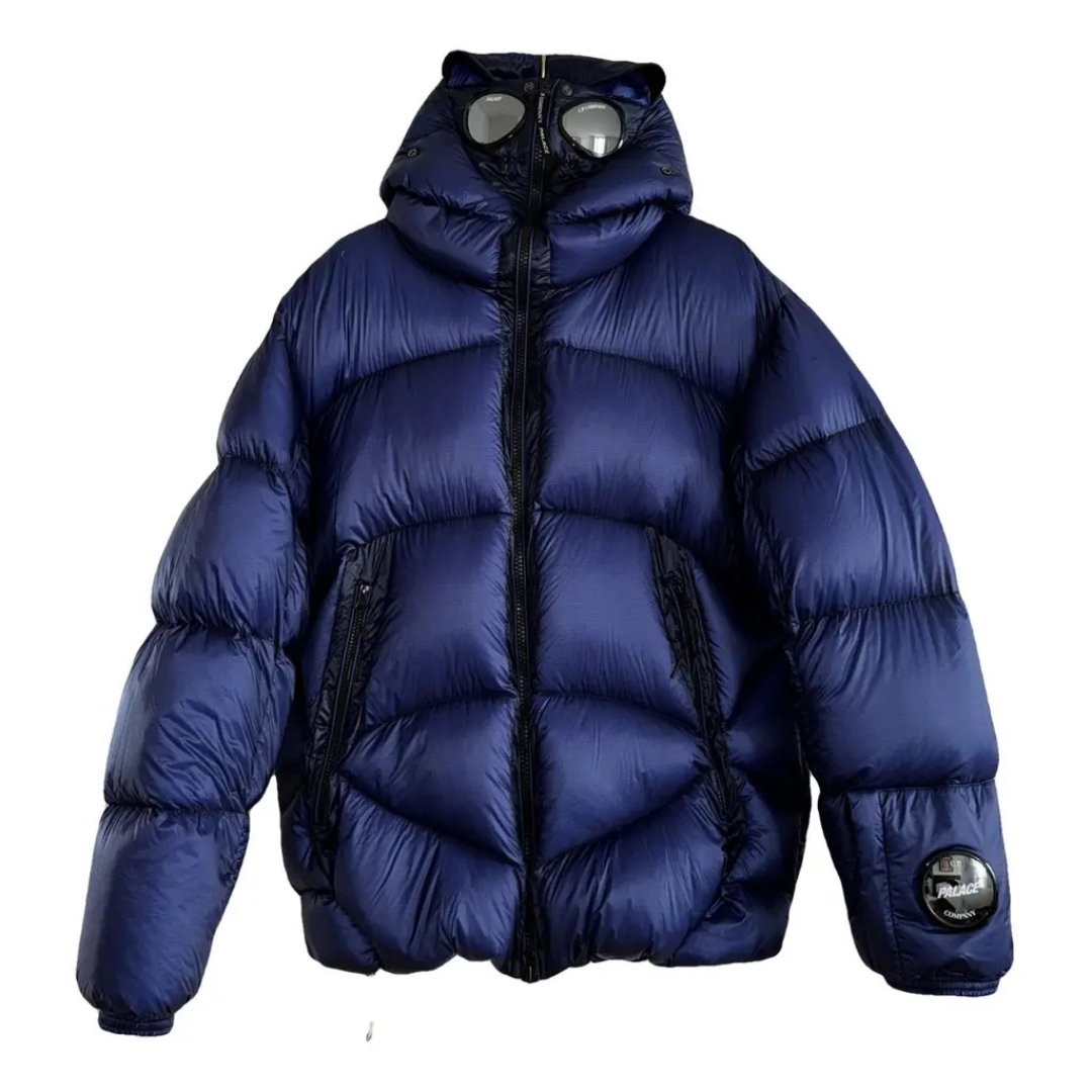 *VINTAGE* Palace X C.p. Company Puffer Jacket Bright Cobalt