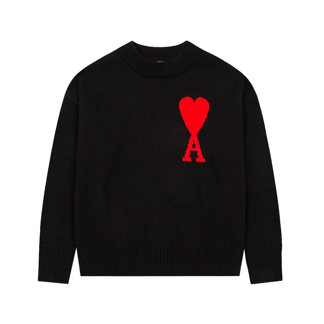 *VINTAGE* AMI Pullover aus Alpakawolle