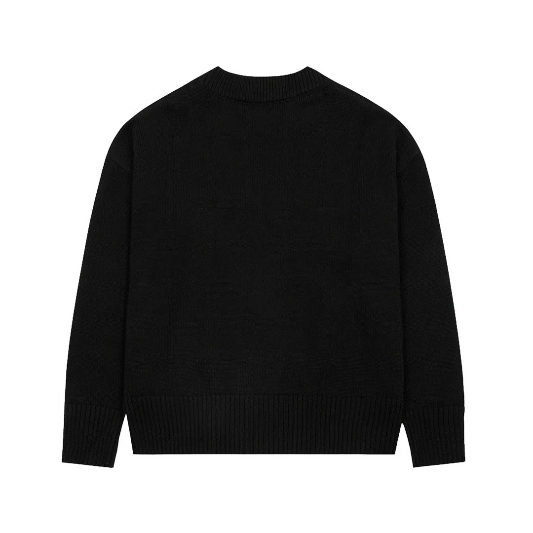 *VINTAGE* AMI Pullover aus Alpakawolle