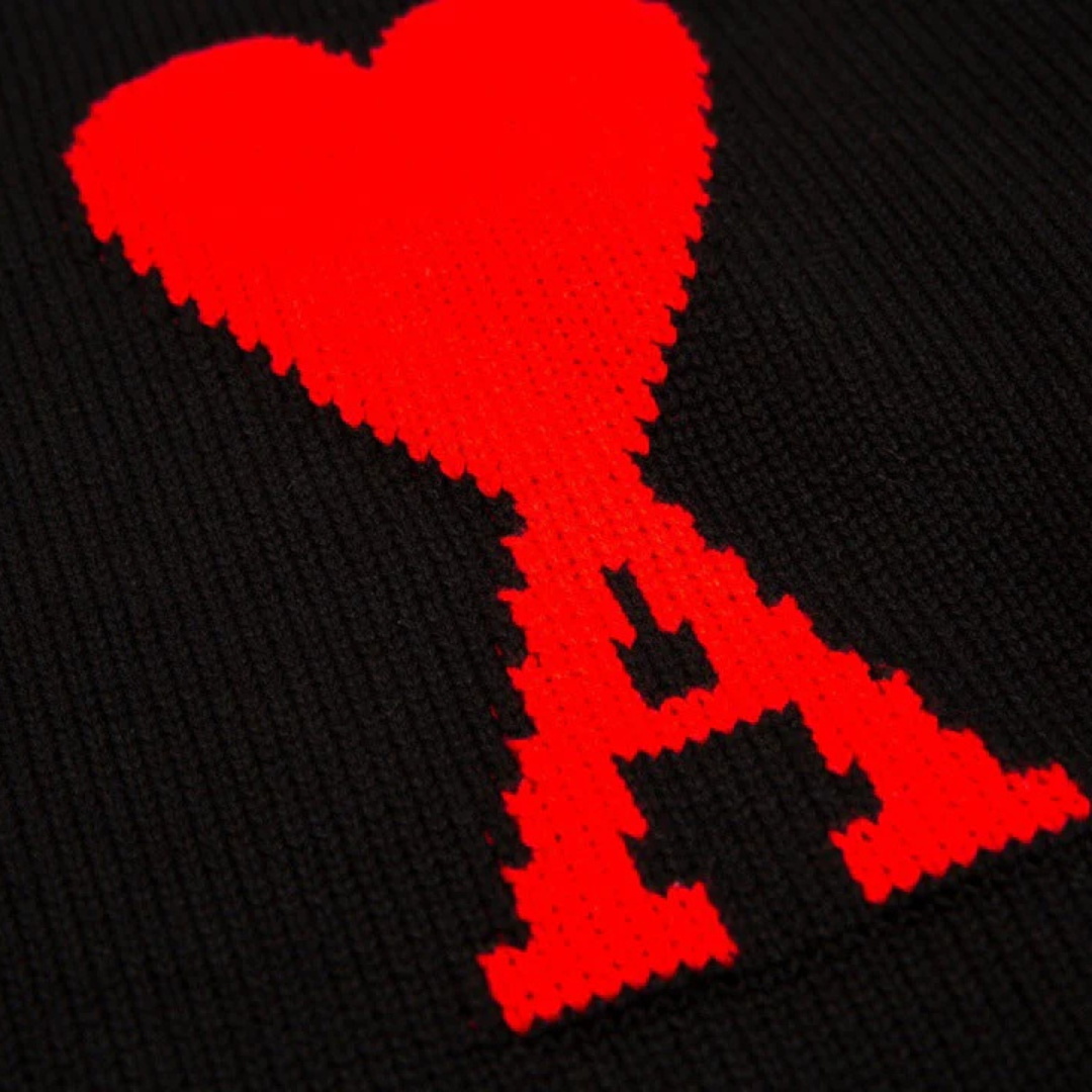 *VINTAGE* AMI Pullover aus Alpakawolle