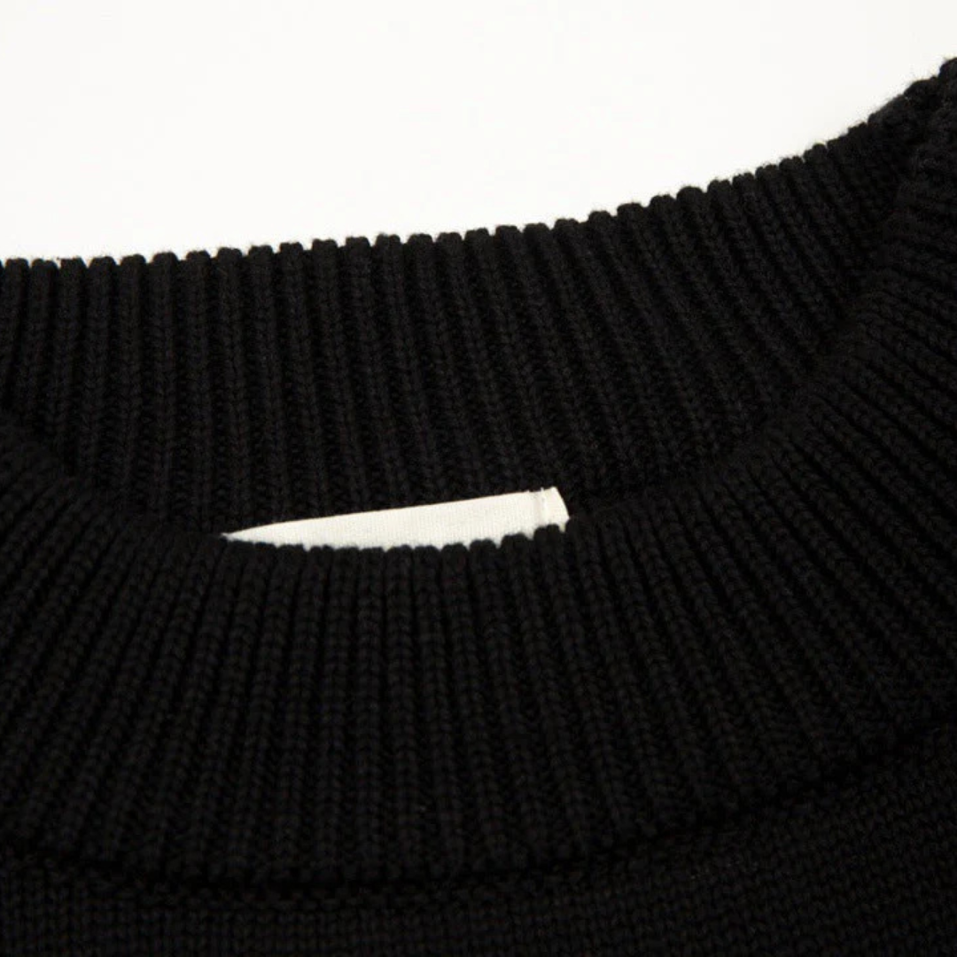 *VINTAGE* AMI Pullover aus Alpakawolle