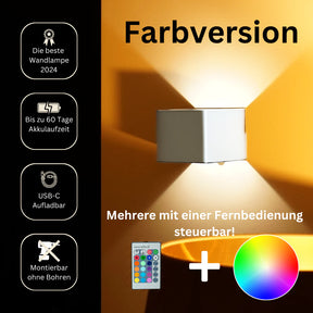 sternenwolke™ RGB Drahtlos Luxus Wandleuchte | Das Original